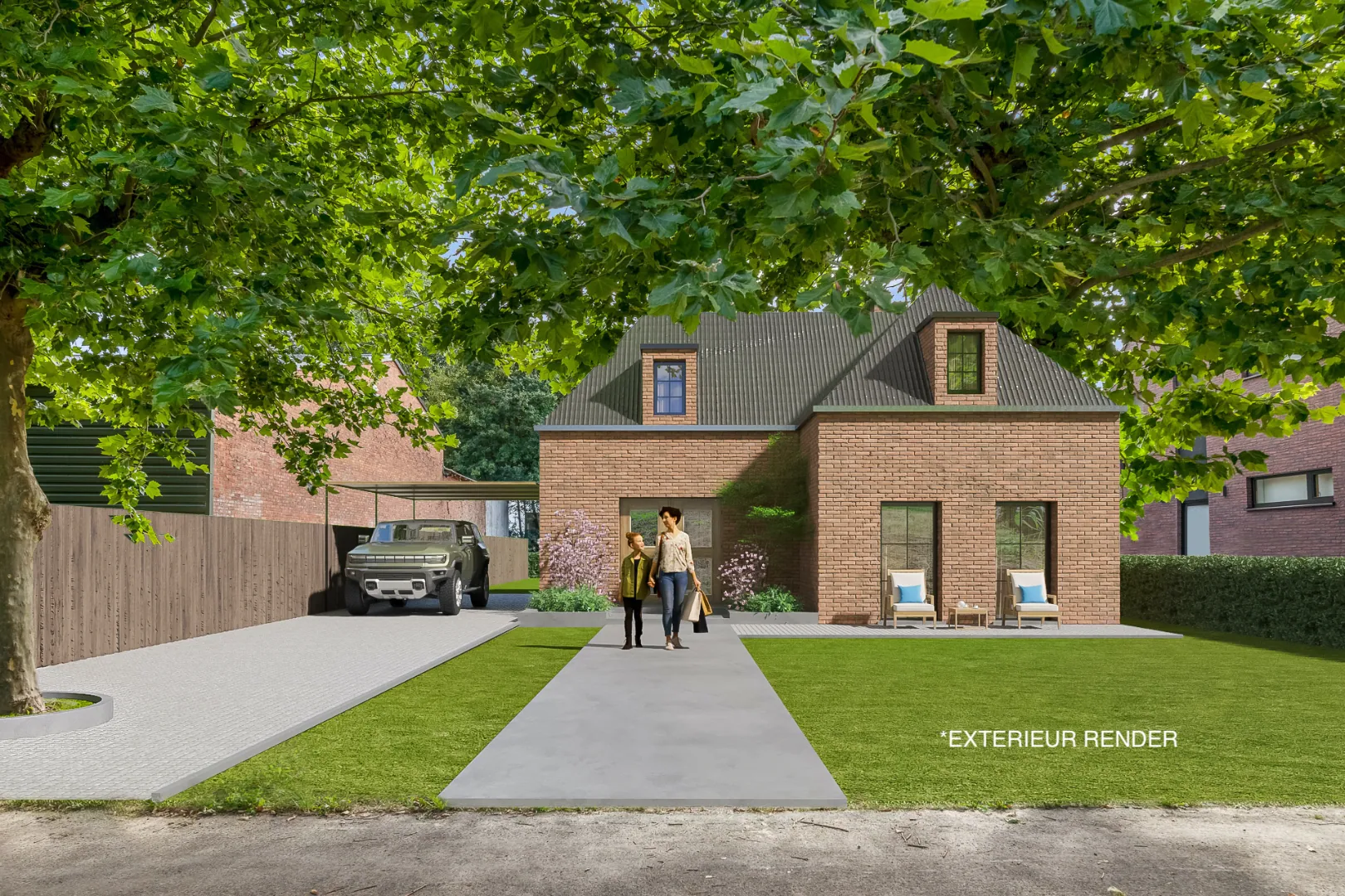 Verkocht grond - Hasselt