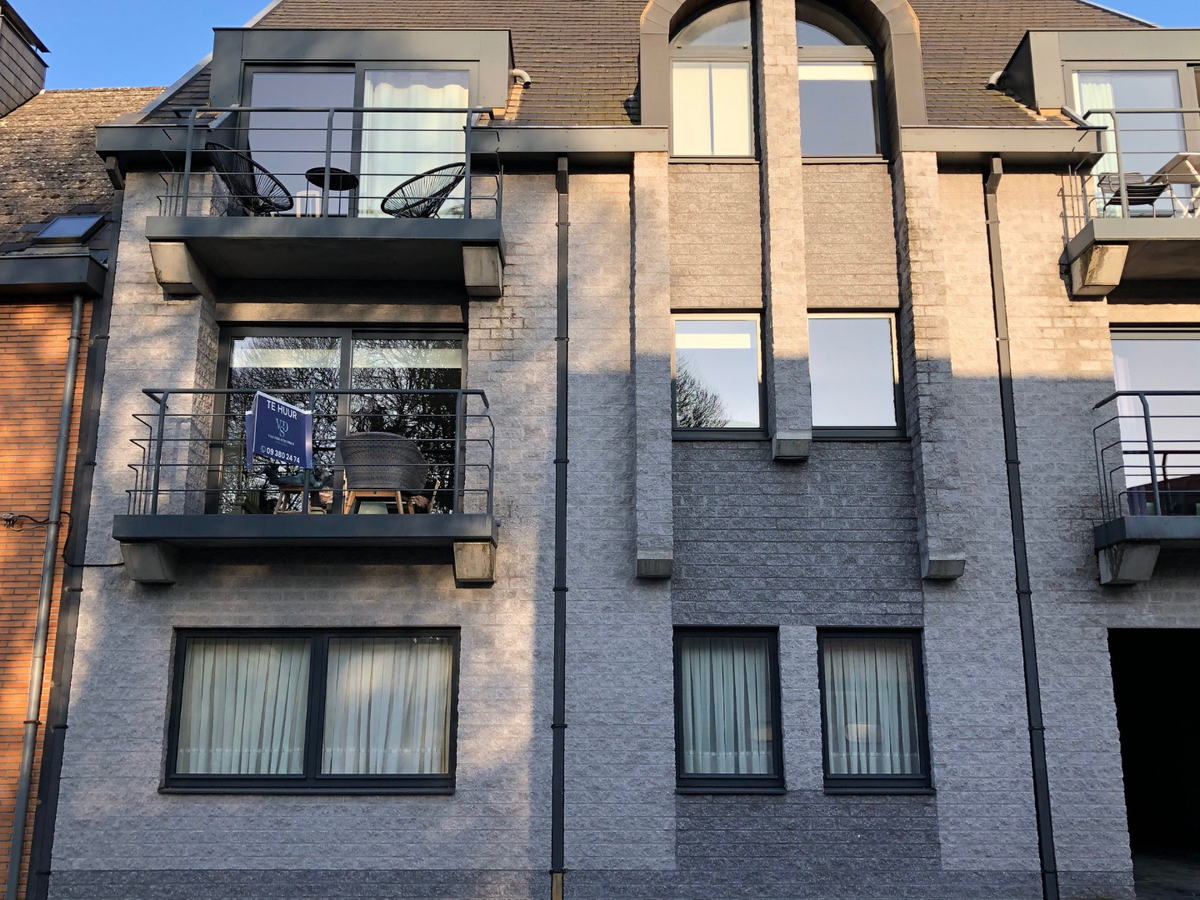 Eigentijds 1 slaapkamer appartement in het centrum van Gavere. 