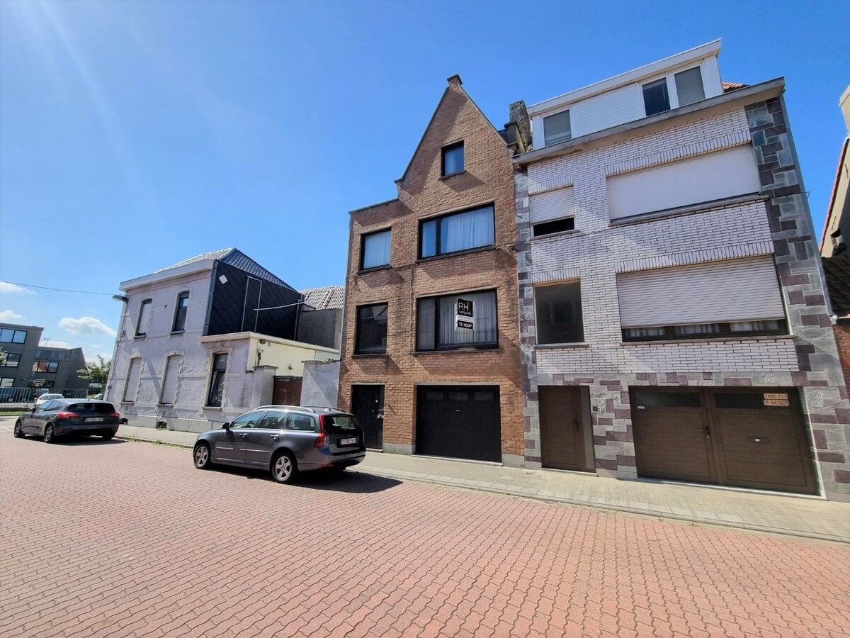 Te renoveren woning op rustige ligging - Zeebrugge 