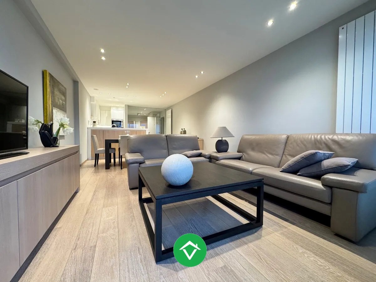 Instapklaar appartement met 2 slaapkamers en zijdelings zeezicht te Westende 