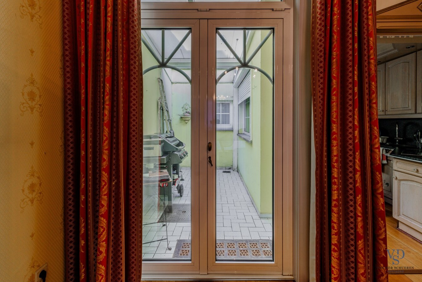 Charmante, degelijke stadswoning. 