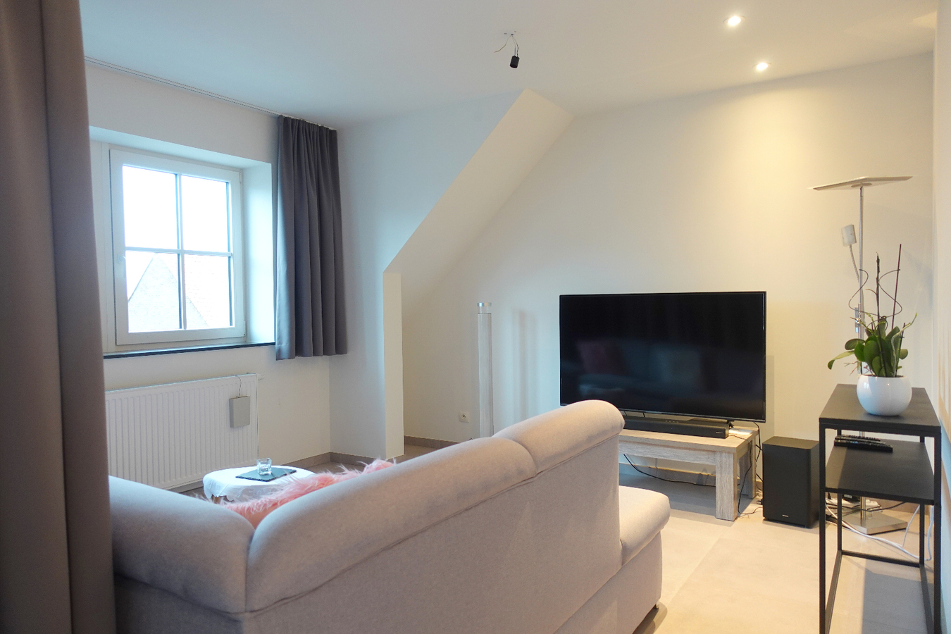 Appartement met garage te Westkerke 