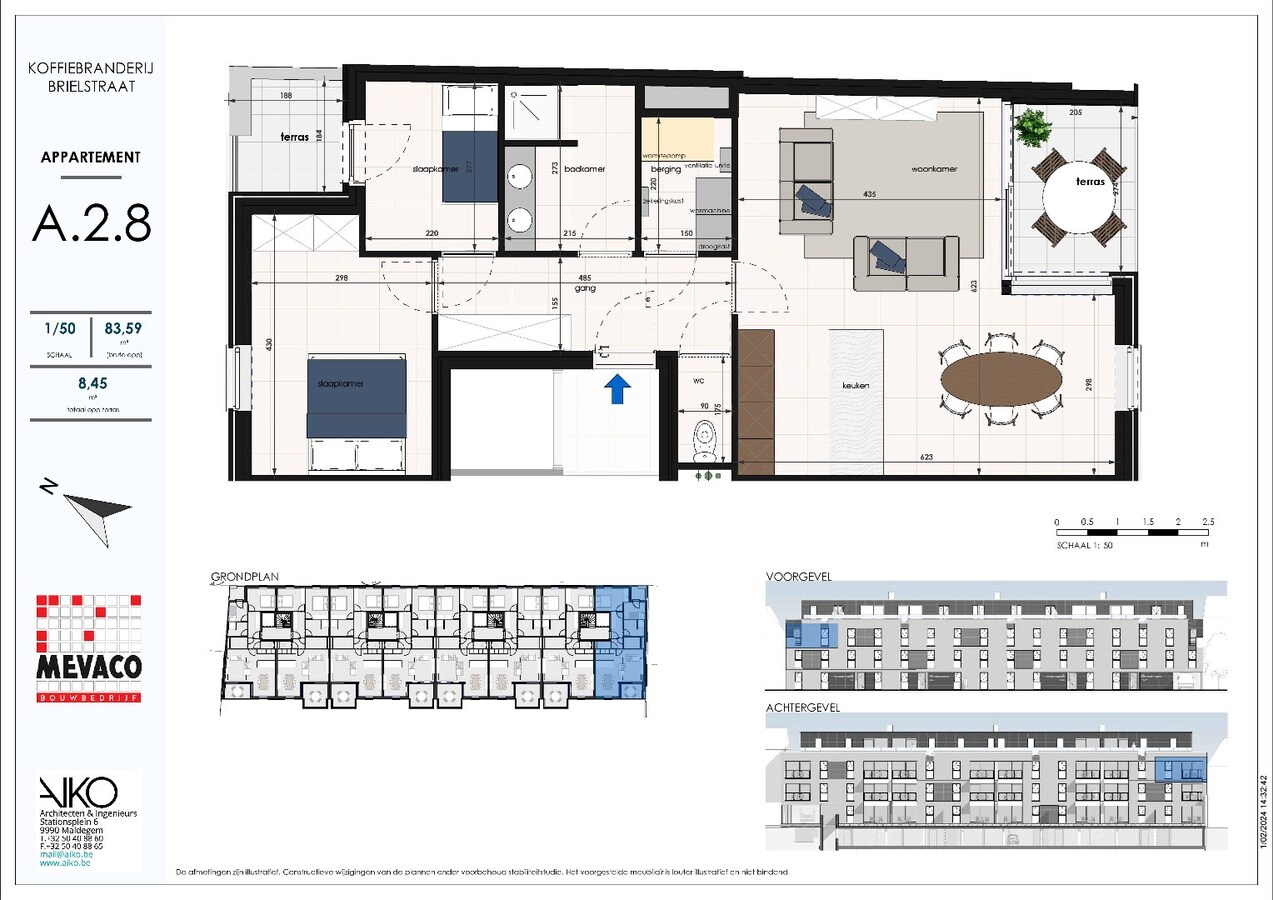 Prachtig nieuwbouwappartement 