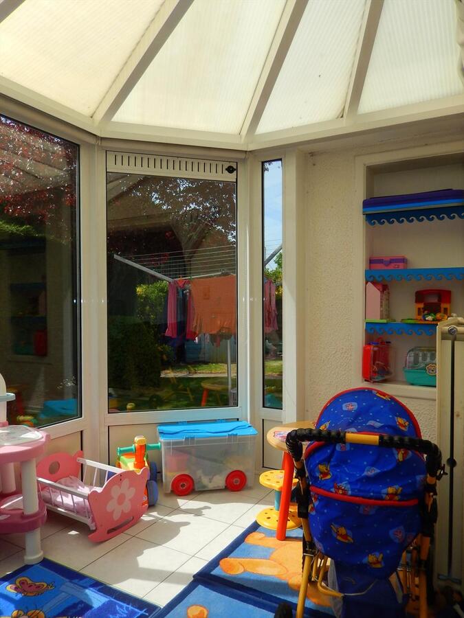 Gezellige charmante woning met garage en 3 slaapkamers 