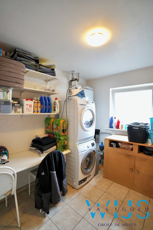 Instapklare halfopen bebouwing op rustige ligging in Doornzele/Evergem 