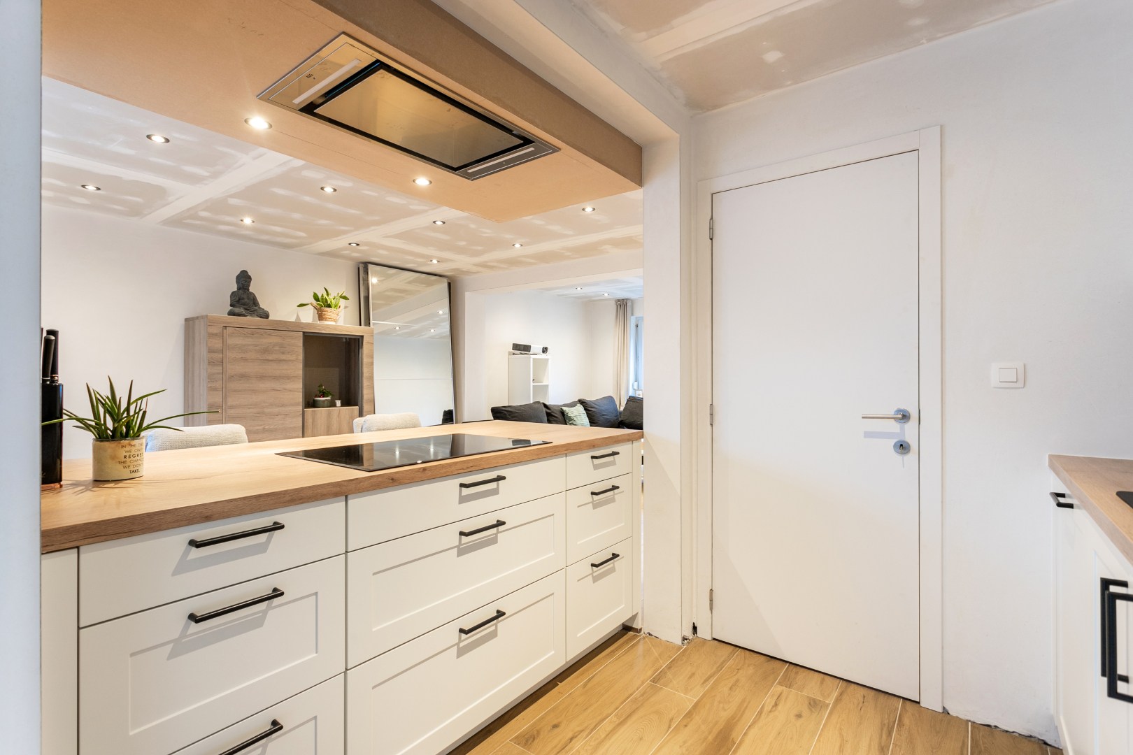 Rustig gelegen halfopen woning met 3 slpks en tuin te Buizingen 