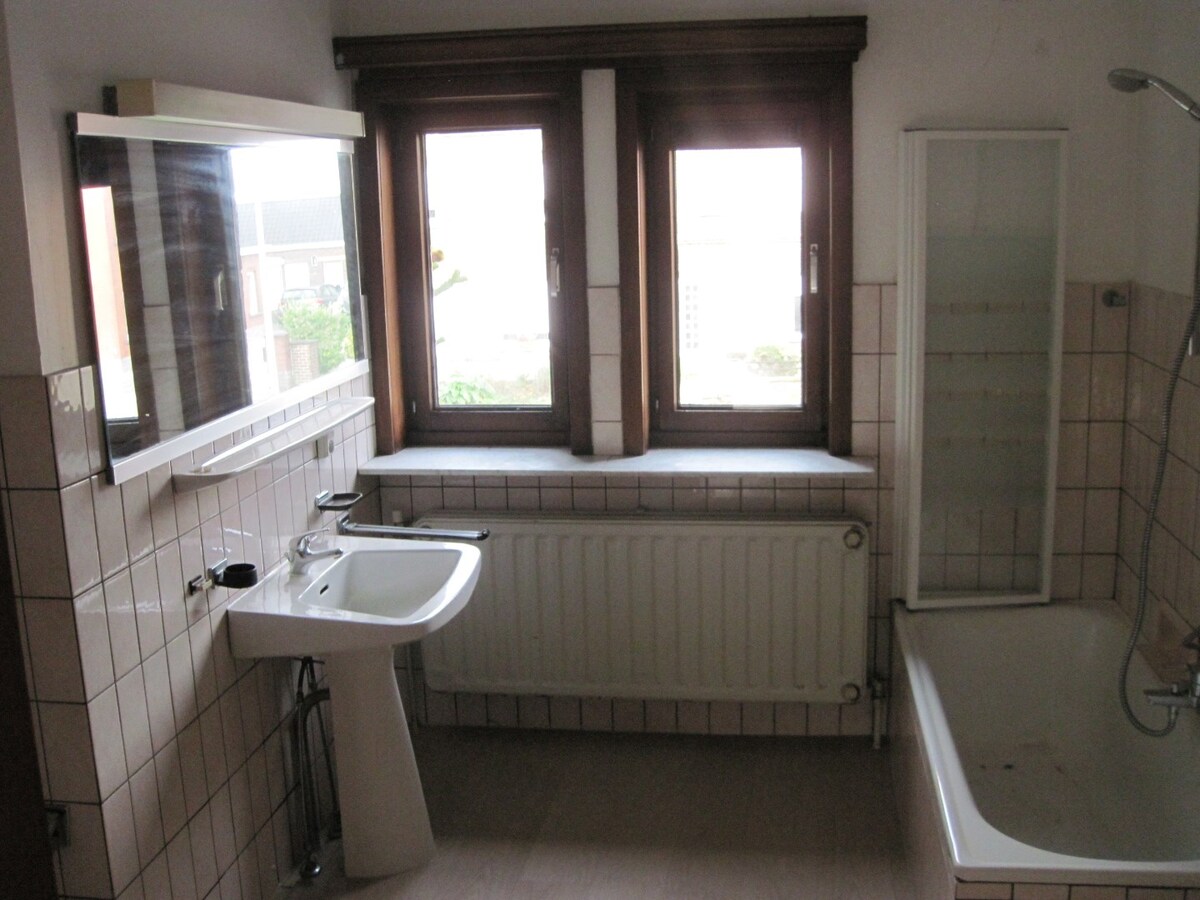 Goed gelegen woning met tuin. 