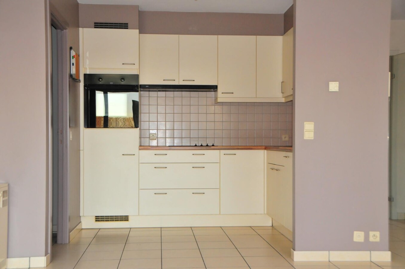 NIEUWE PRIJS! Gezellig appartement met 1 slaapkamer 