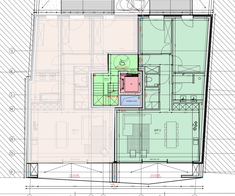 2 slaapkamerappartement met high-end afwerking 