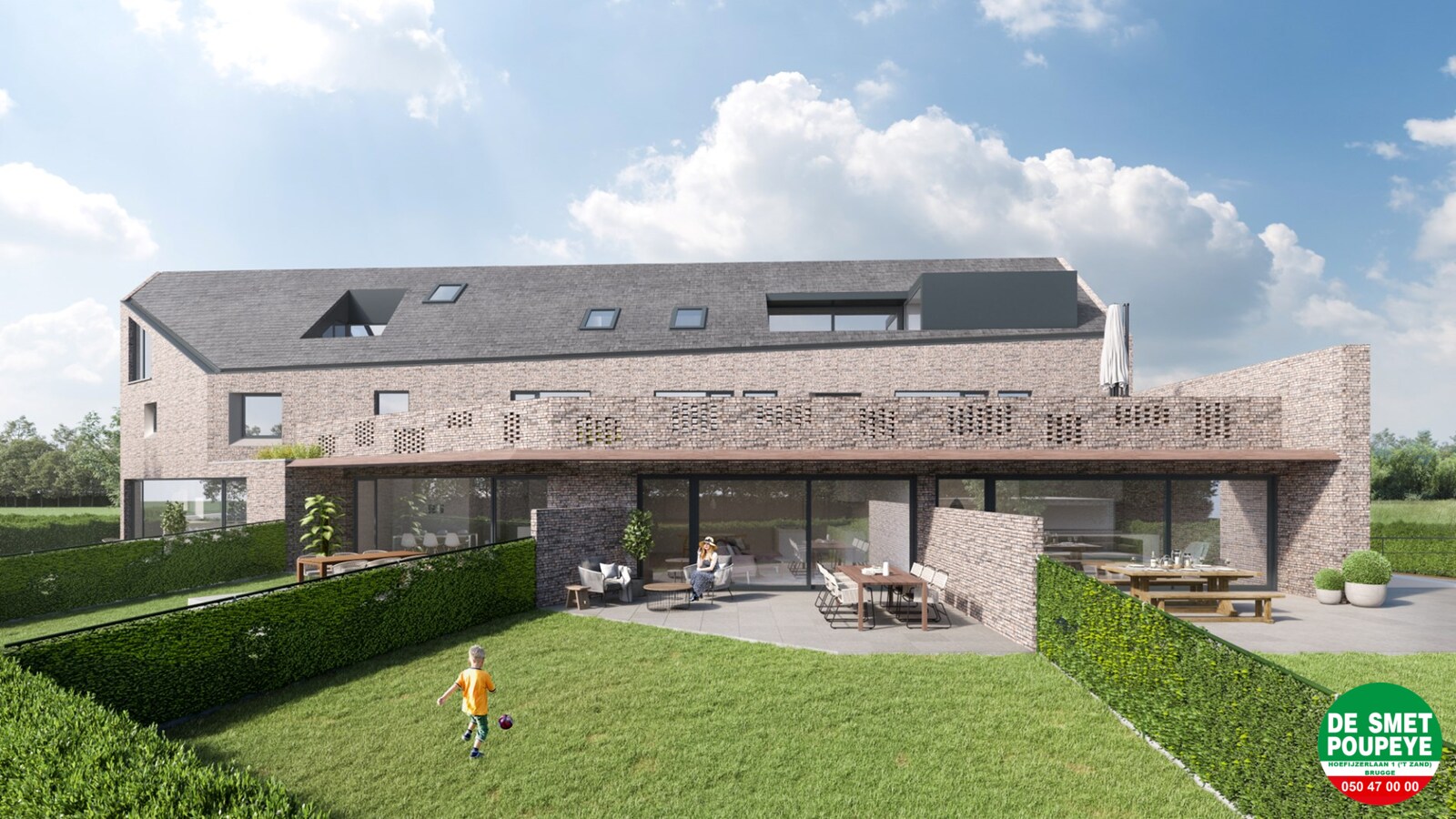 Nieuwbouw duplexappartement 