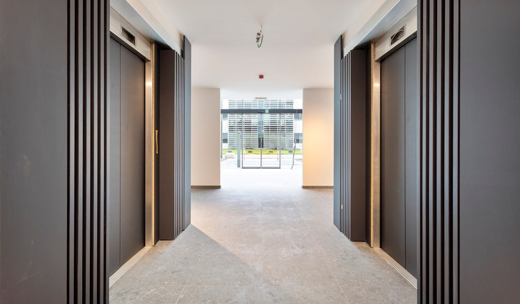 Volledig opgefriste kantoren te huur in Office Park Mechelen