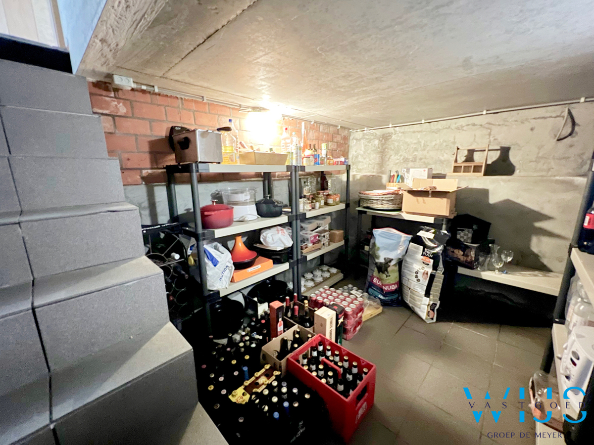 Zeer ruime HOB op een perceel van 934m2 te Evergem ! 