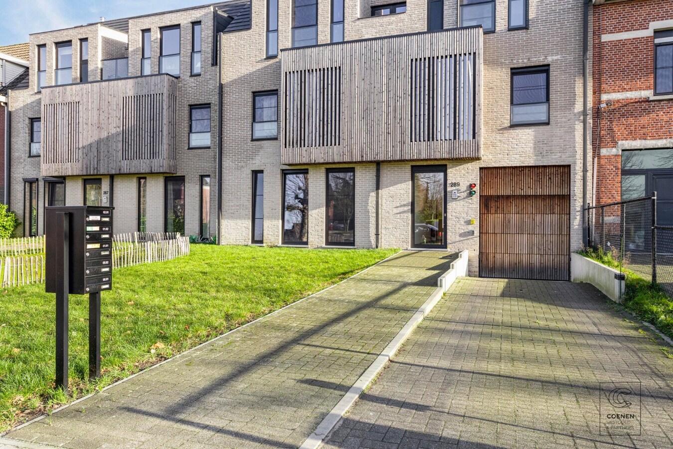 Verkocht benedenwoning - Kontich