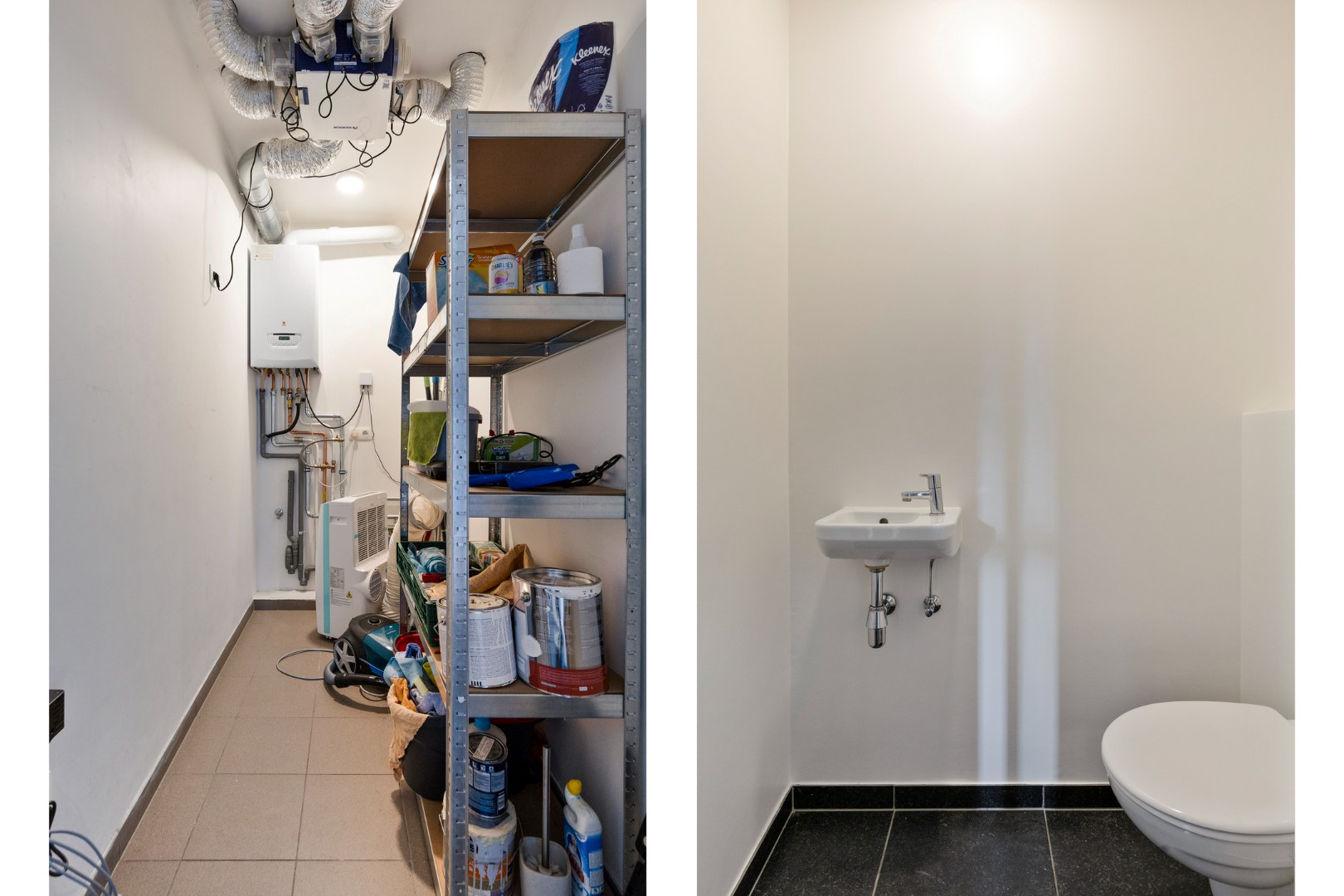 Recent appartement met 2 slaapkamers, terras, 2 ondergrondse autostaanplaatsen en private kelderberging in Herent! - EPC 41 kWh/m² - bewoonbare opp. 86 m² 