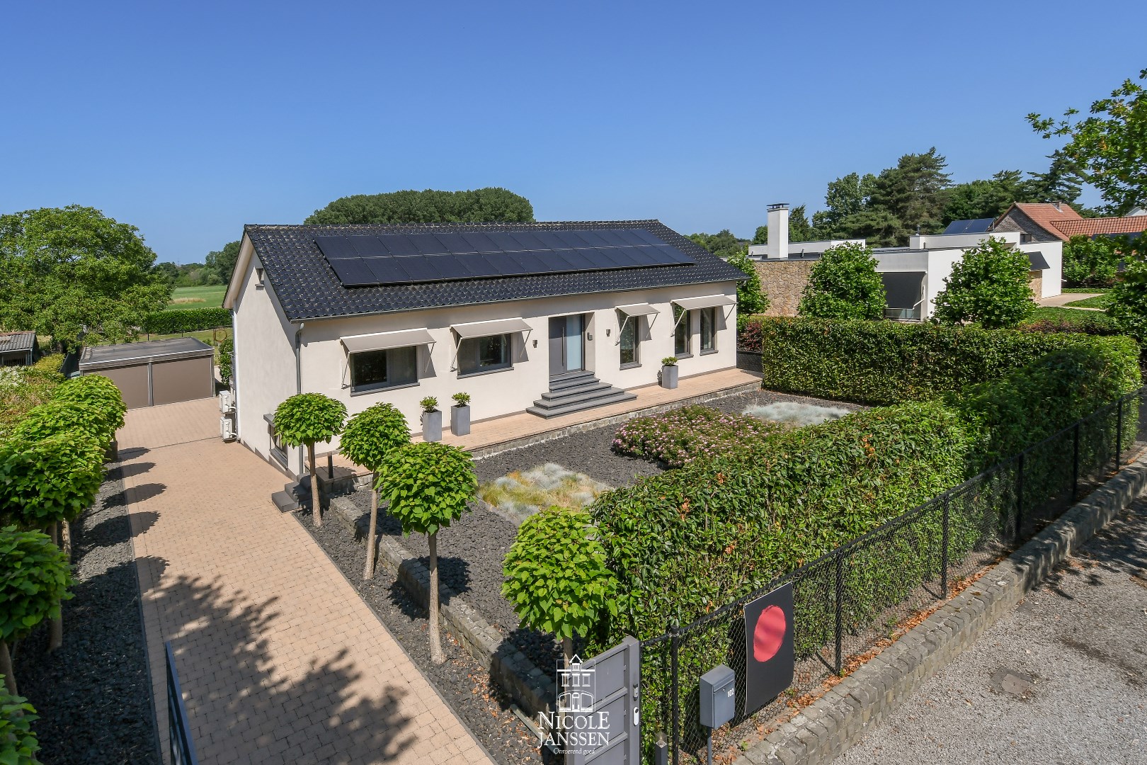 Gelegen dichtbij het mooie Aldeneik 