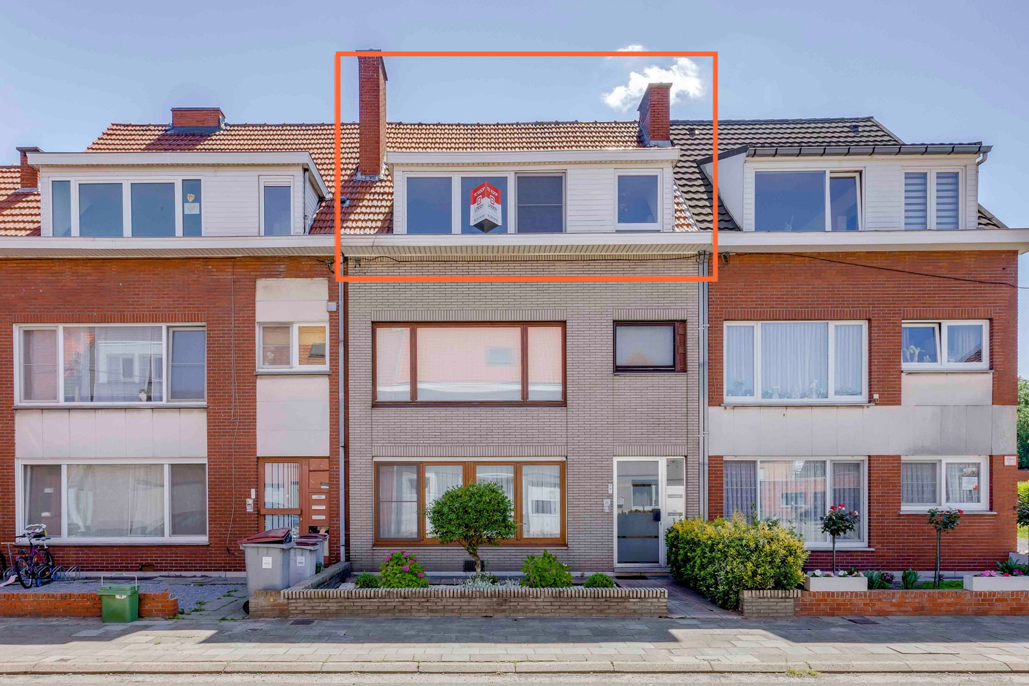 Volledig instapklaar appartement 