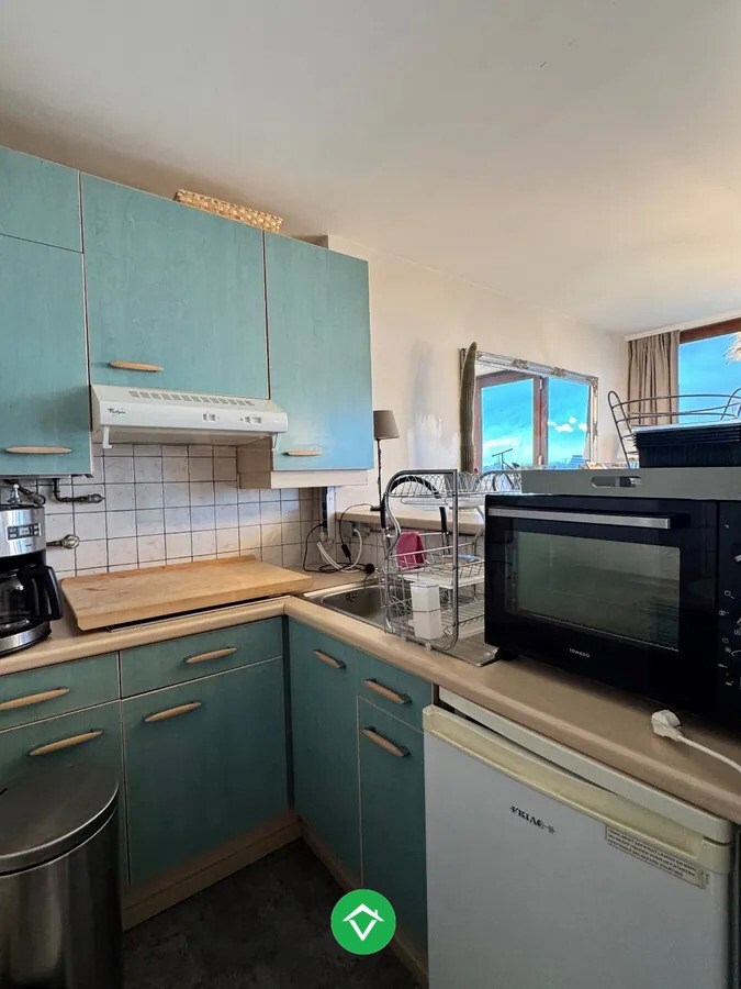 Bemeubeld appartement met 1 slaapkamer in De Panne 