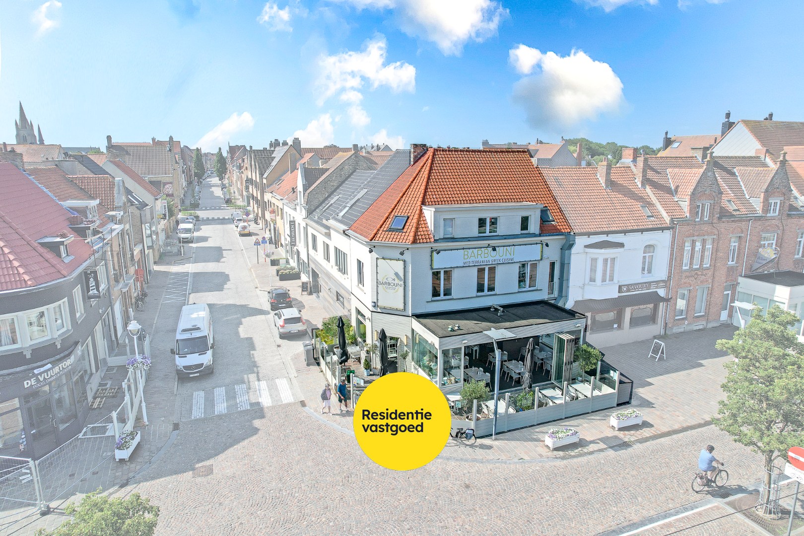 Succesvolle horecazaak met karakter in hartje Nieuwpoort-Stad op de Kaai gelegen. 