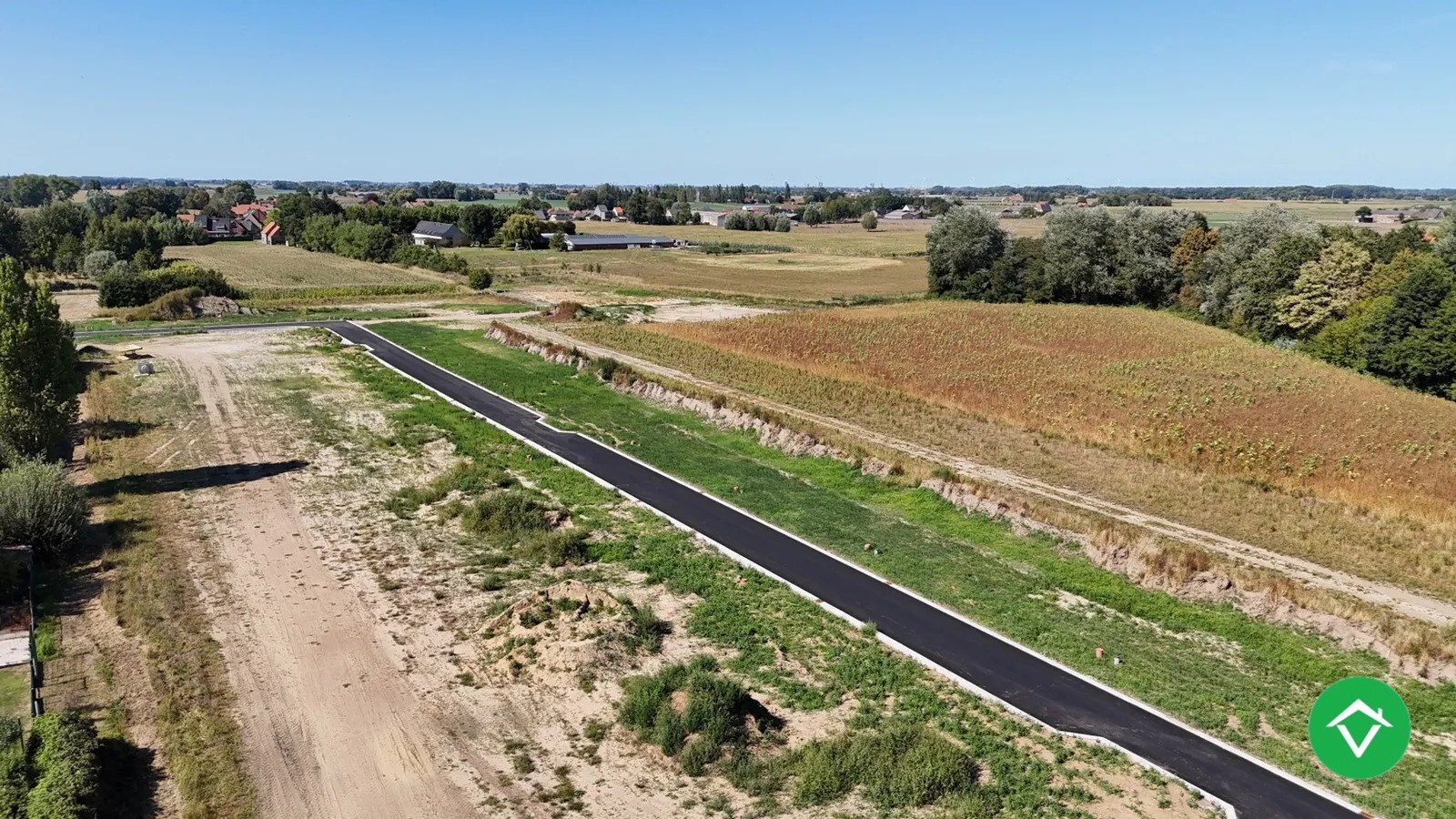 Villaperceel lot 4 te koop te Koekelare 