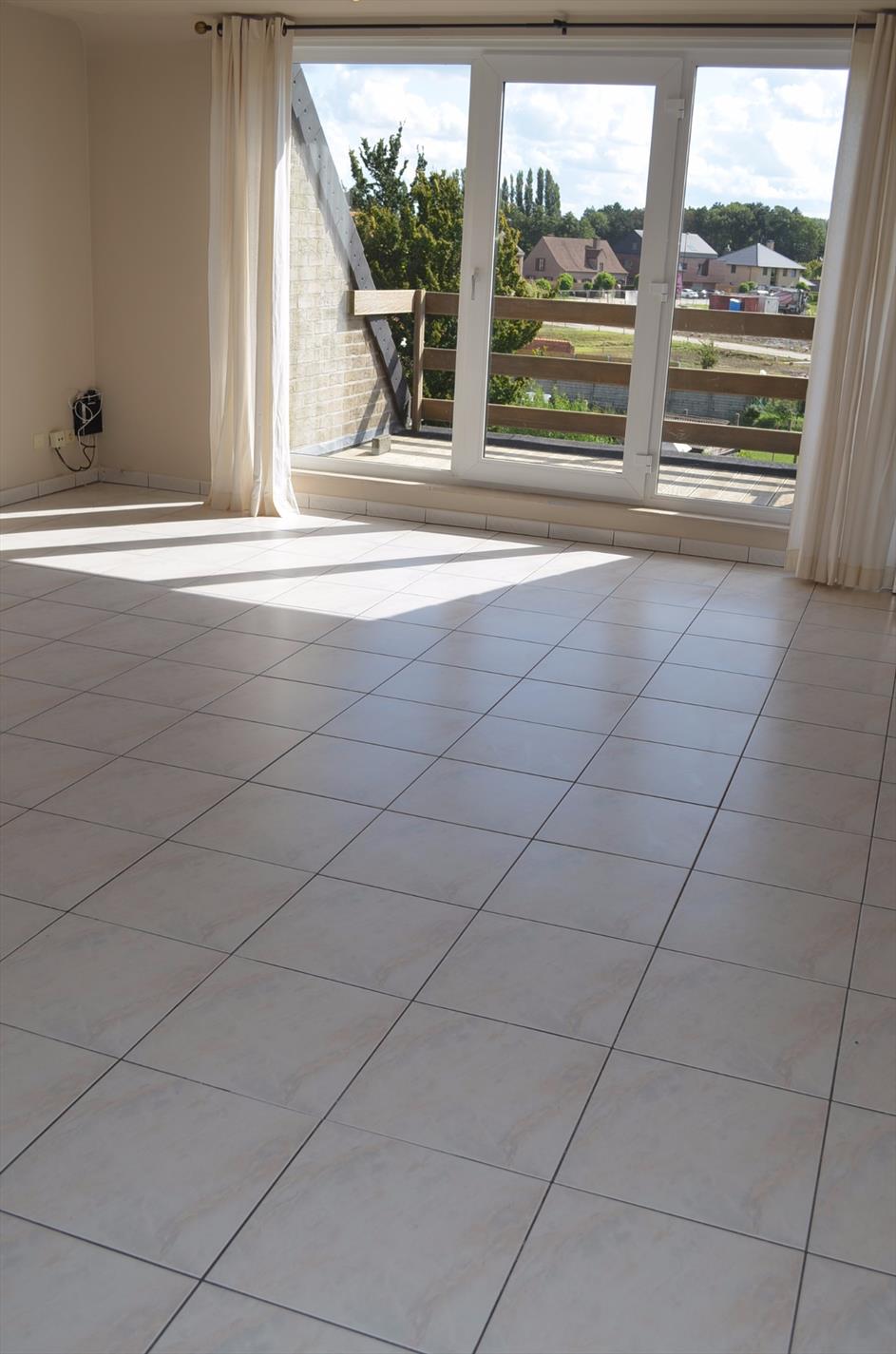 Appartement met 2 slpks, zuidelijk terras en garage te ADEGEM 