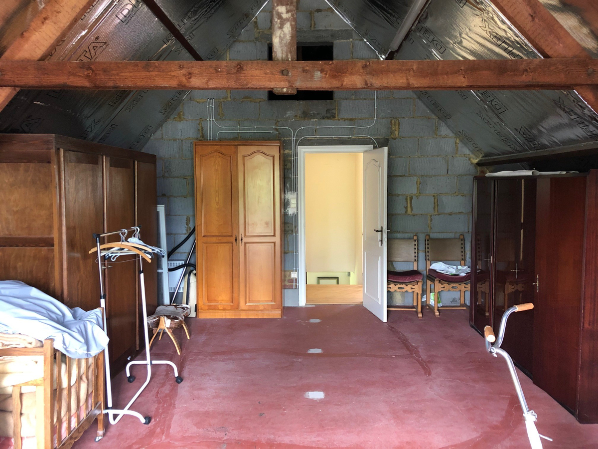 Statige villa te Horebeke 