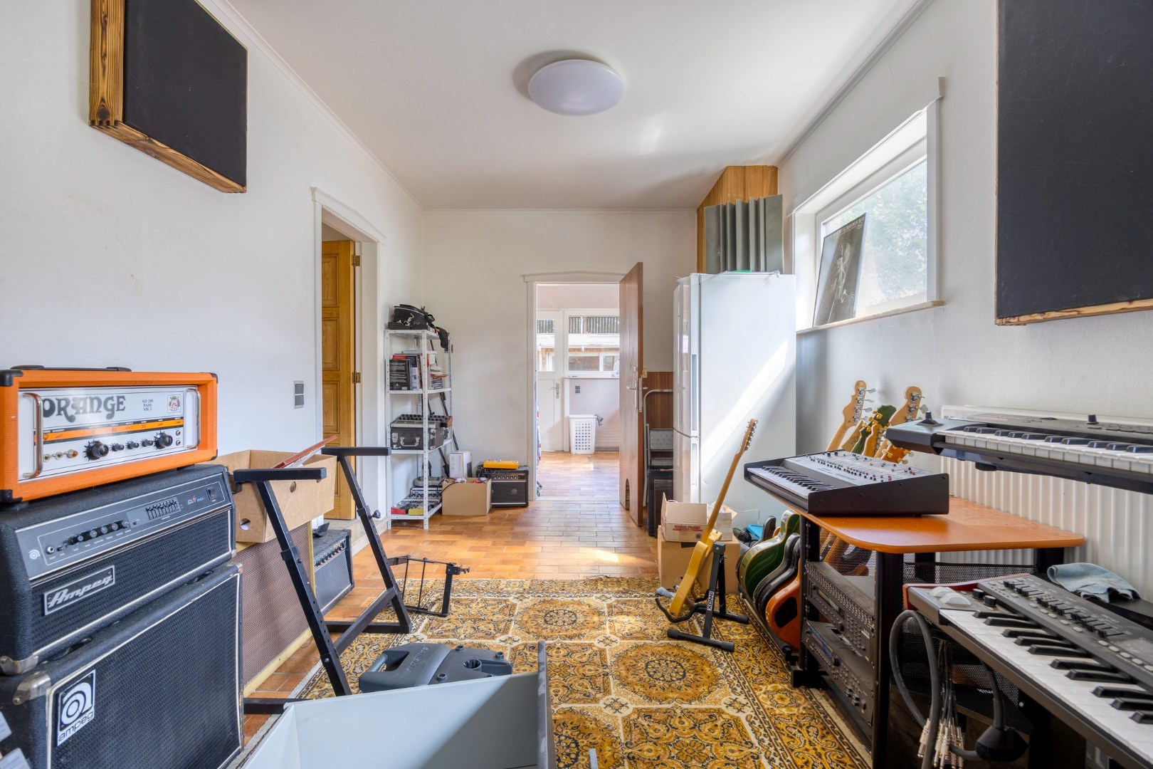 Ruime laagbouwwoning op een rustige ligging in Olen 