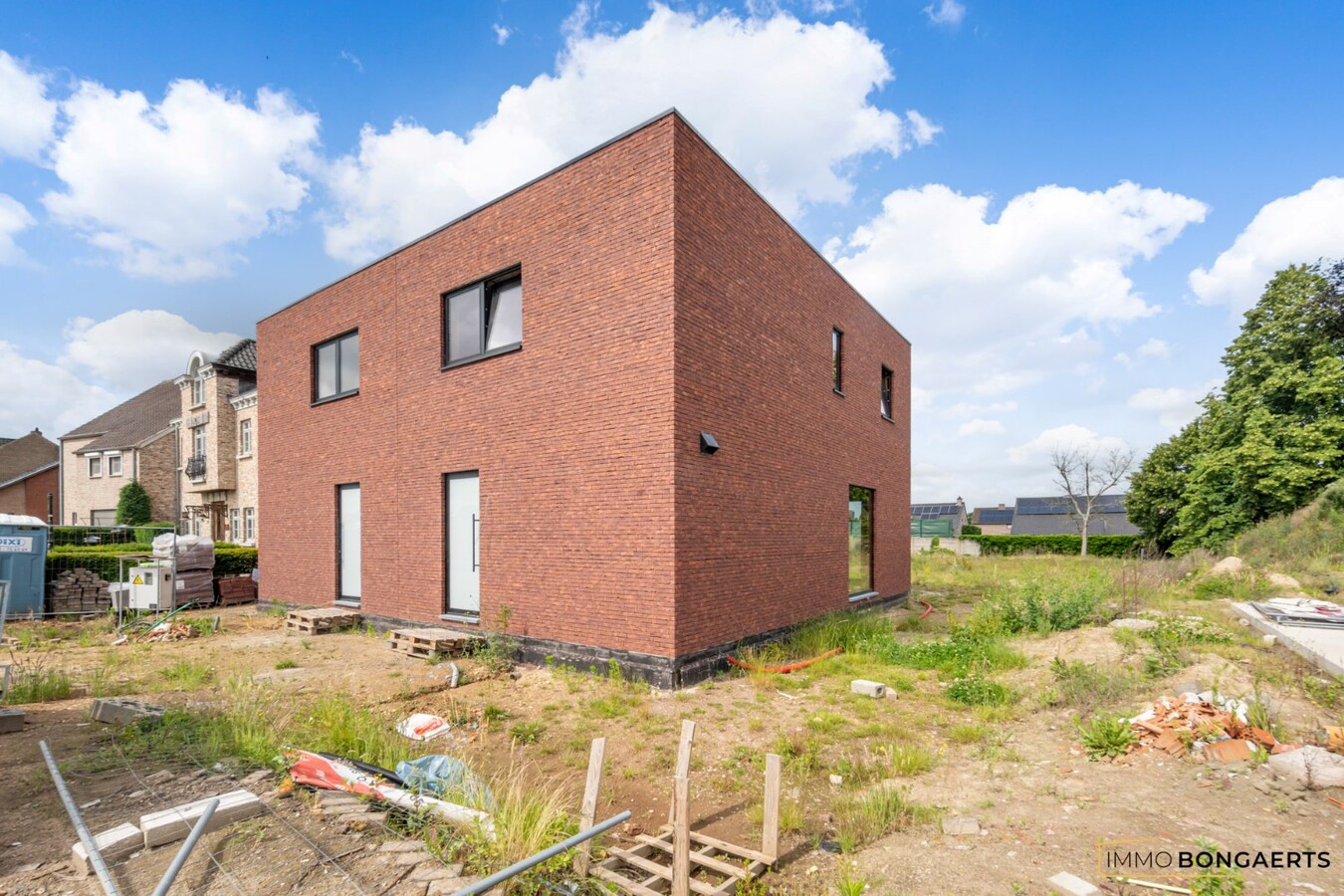 Energiezuinige nieuwbouwwoning met mogelijkheid tot 6% btw 