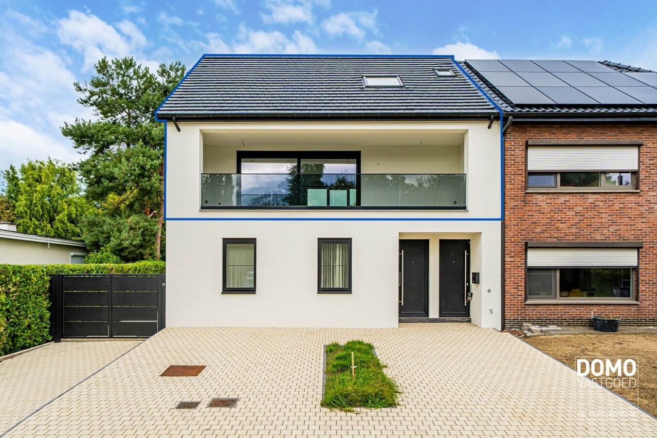 NIEUWBOUW DUPLEXAPPARTEMENT MET 3 SLAAPKAMERS TE KURINGEN 