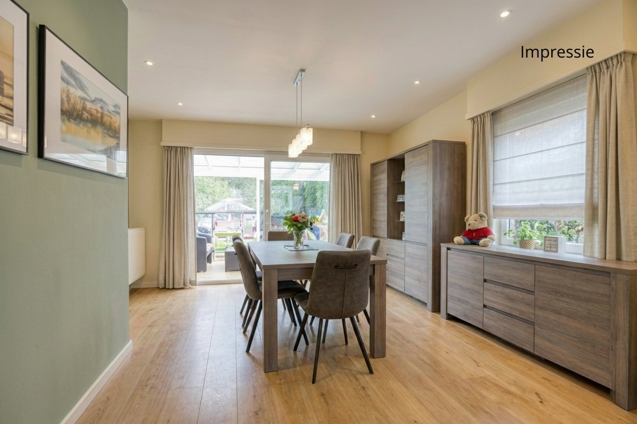 Ruime woning met 4 slaapkamers op een rustige ligging te Hoogstraten! 