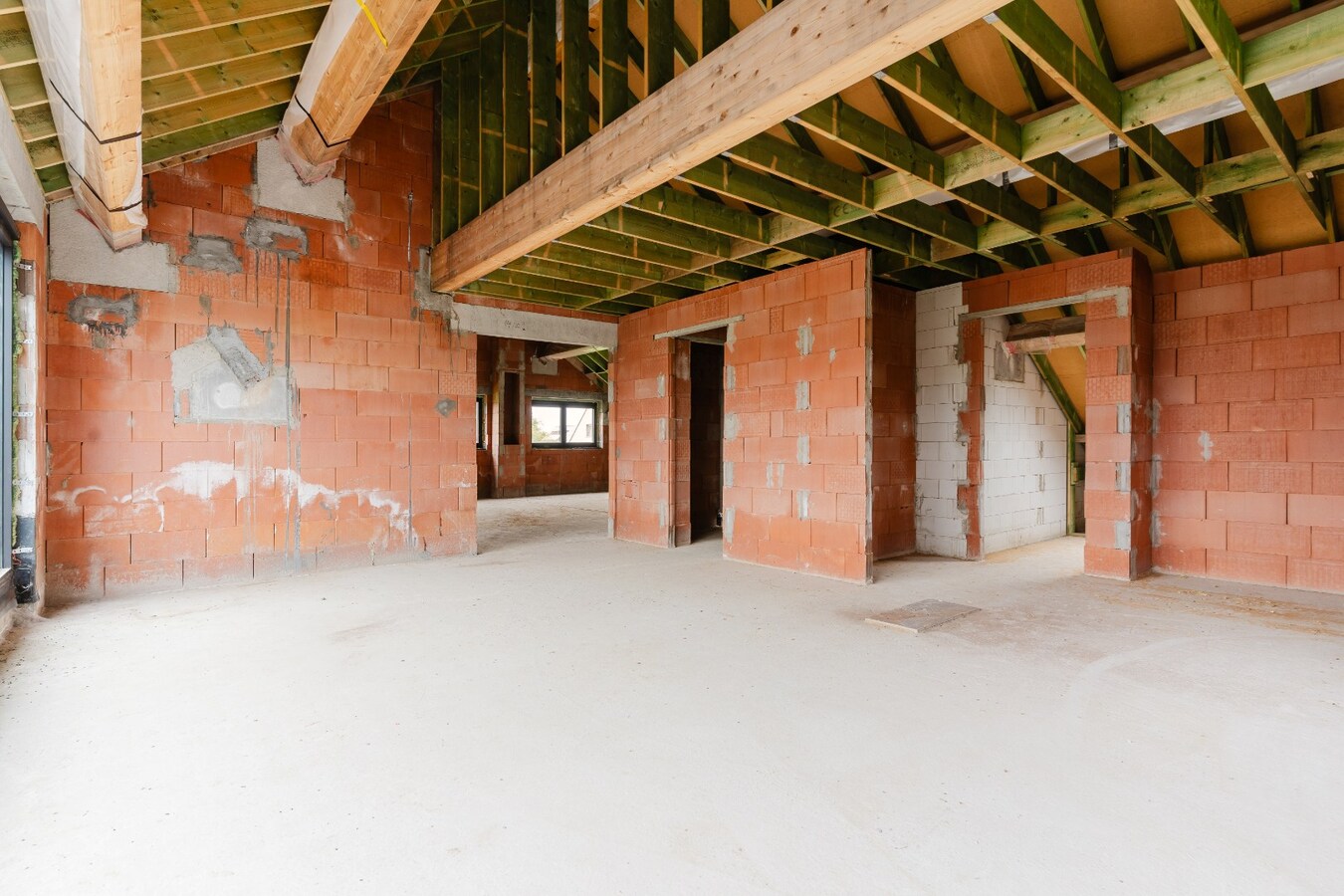 Casco-penthouse met prachtige vergezichten. 