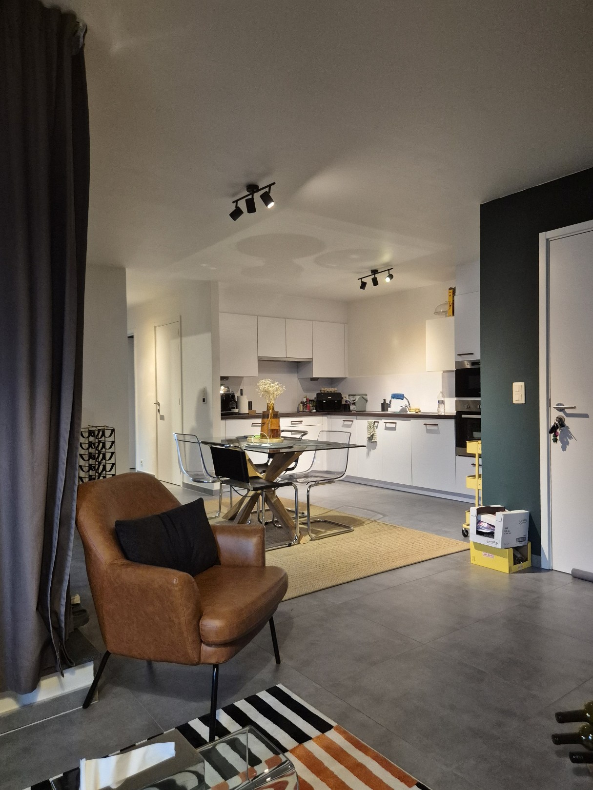 Appartementen met 2 slaapkamers en terras. 