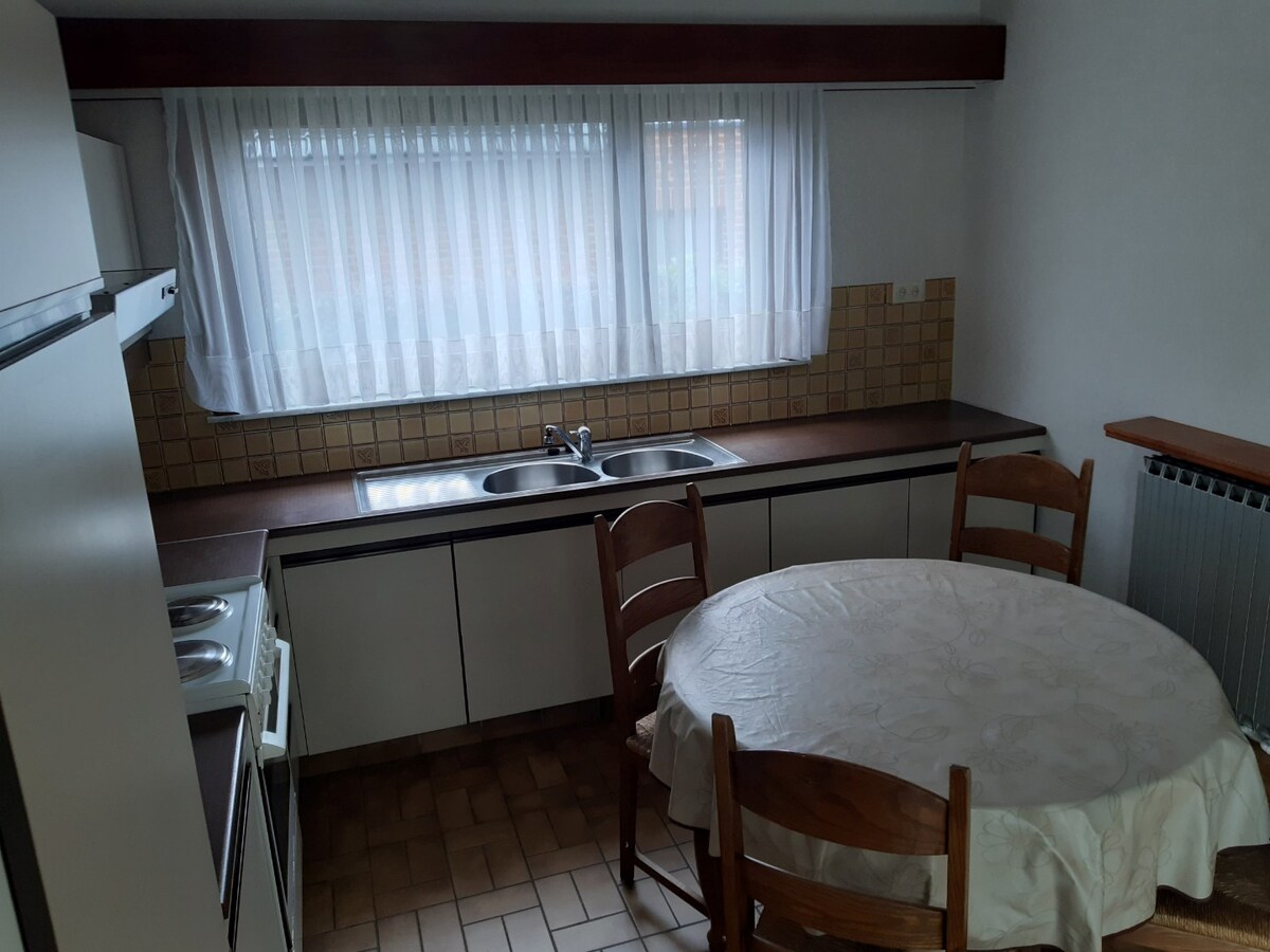 Tijdloze, rustig gelegen woning. 