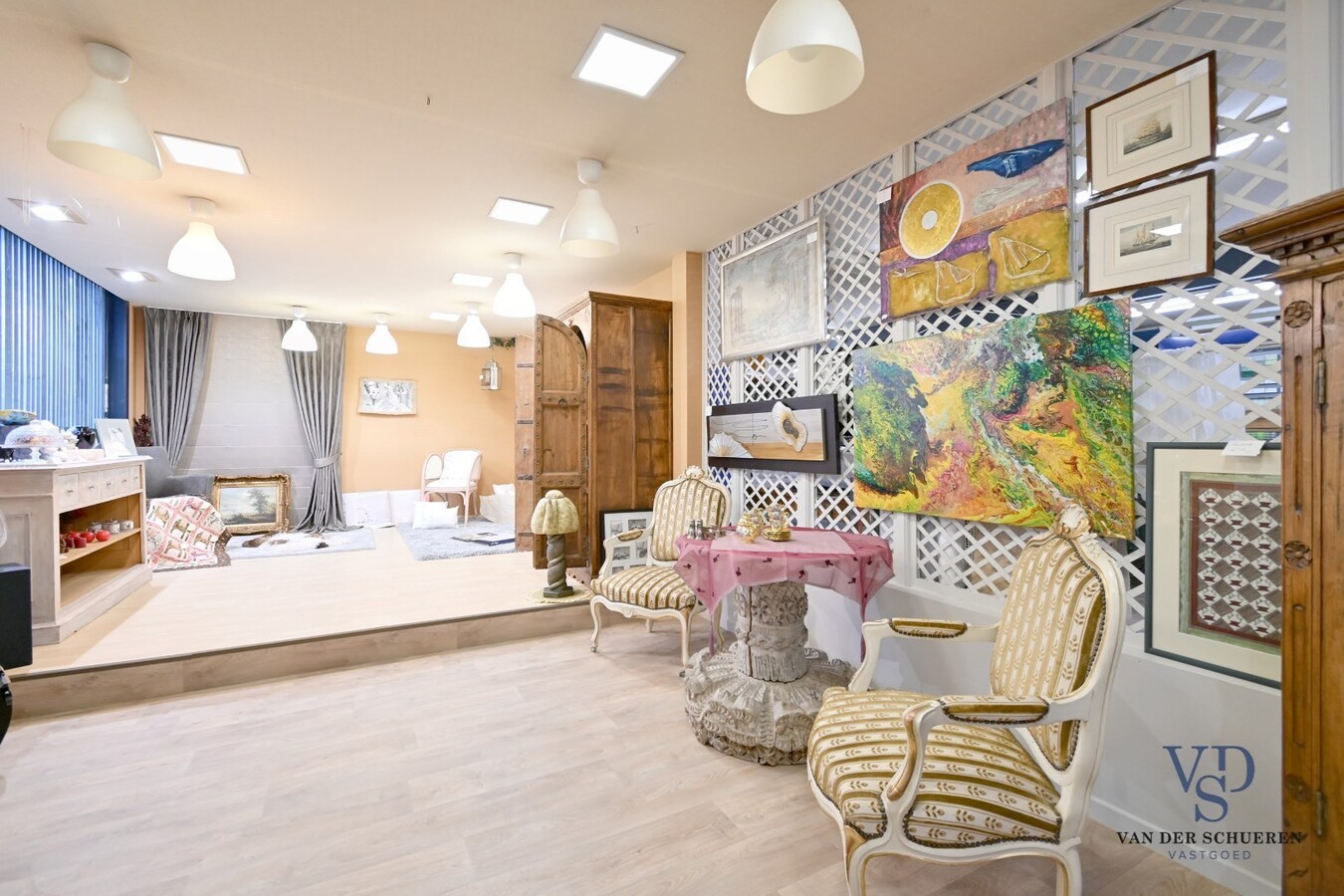 Werken én wonen in centrum Balegem 