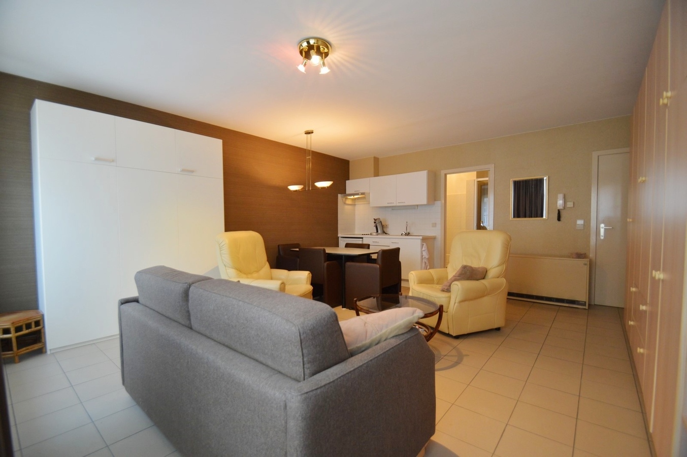 Studio ter hoogte van het Heldenplein - Heist 