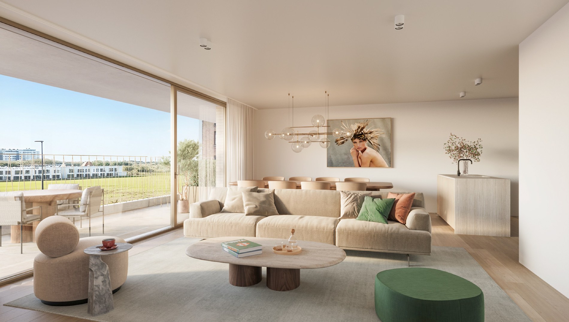 SPECTR – Exclusief wonen in Mariakerke 