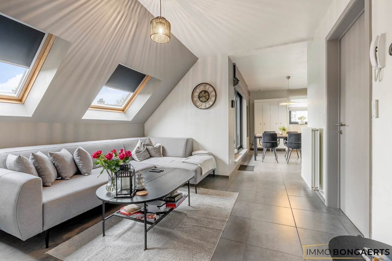 Modern appartement in As 