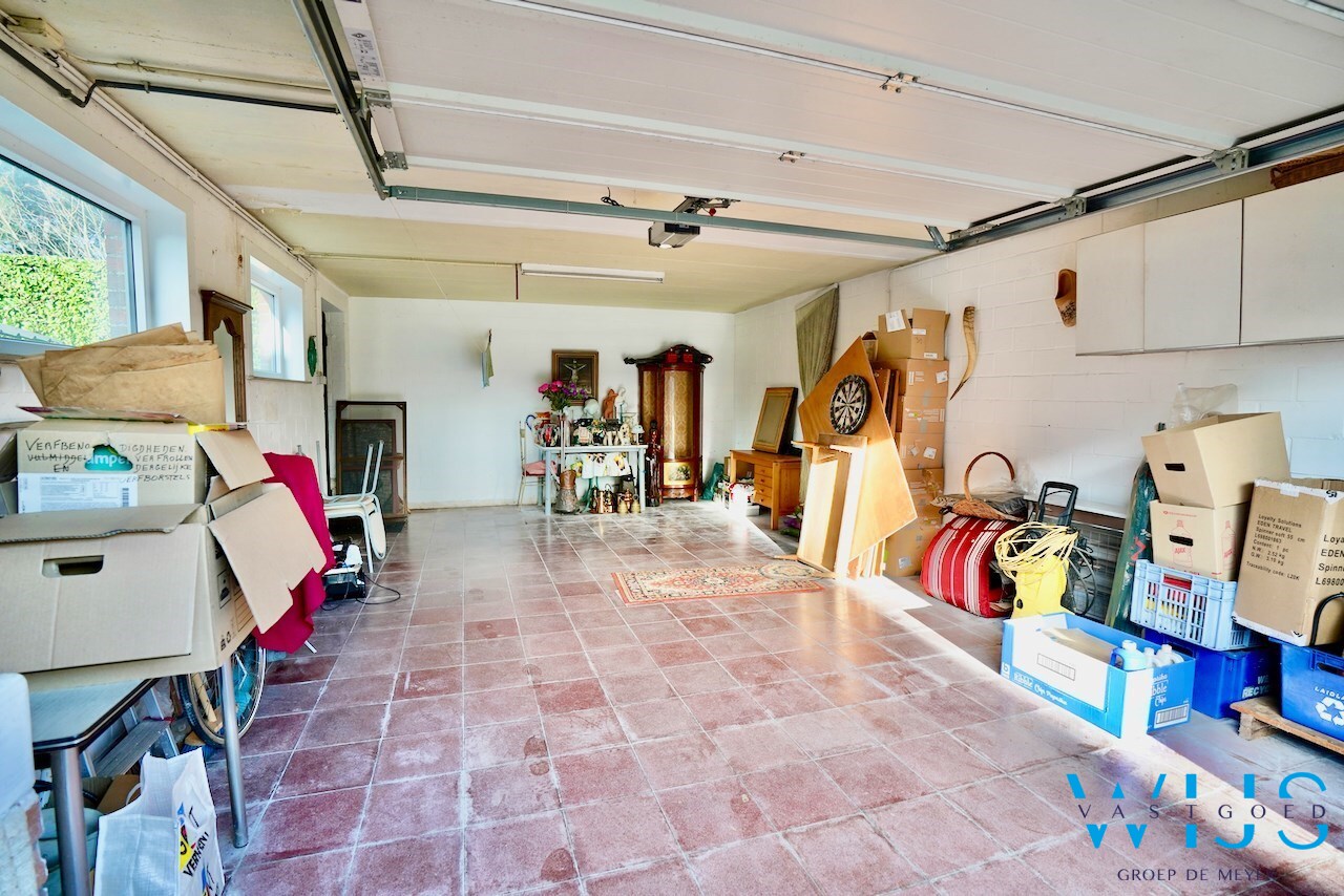 Centraal gelegen bungalow te Evergem ! 