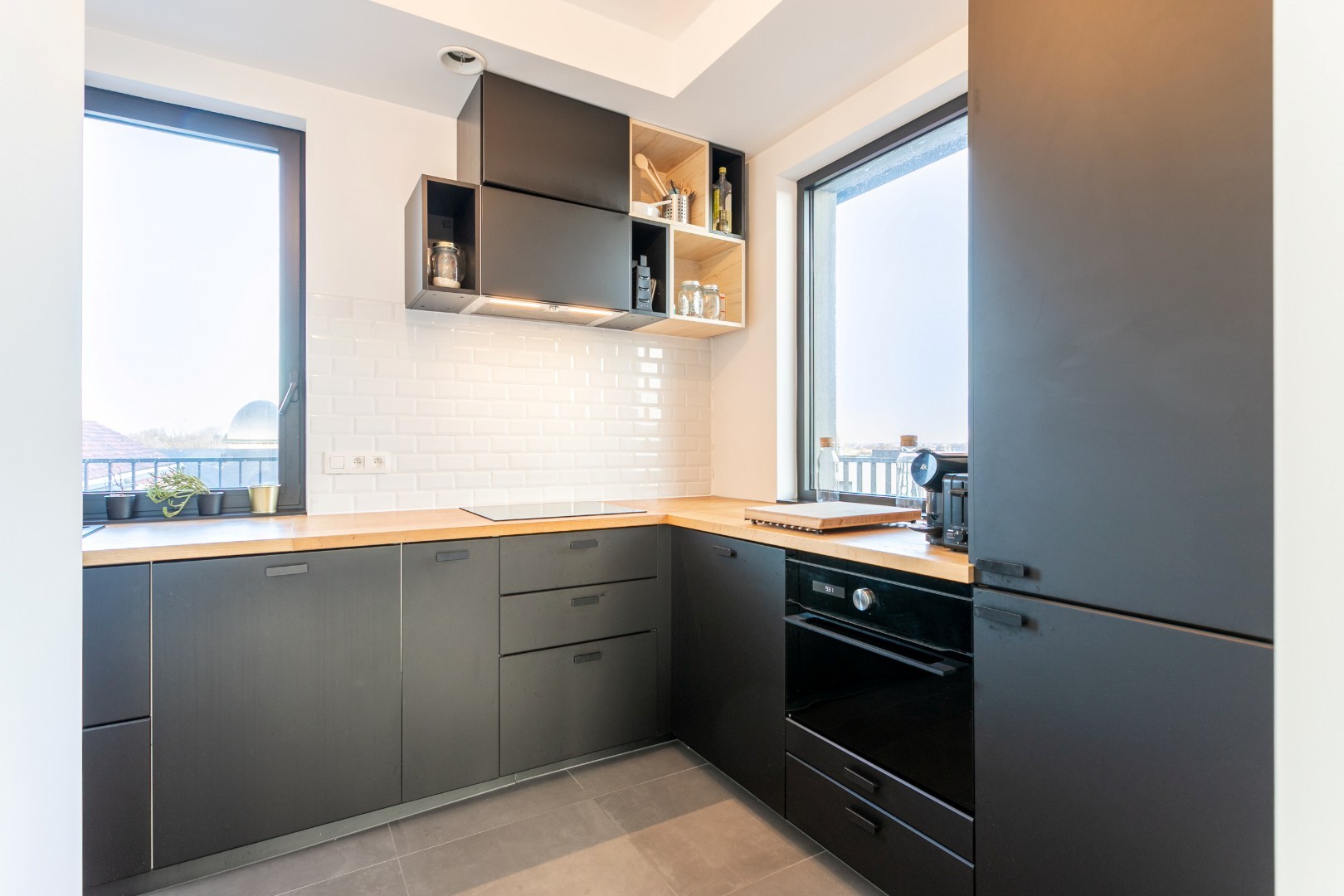 Penthouse duplexapp. (135m²) met 3 slpks, terras en autosplaats 