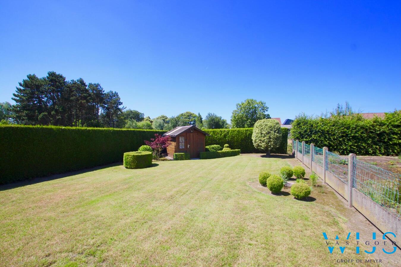 Super onderhouden woonhuis op een mooi perceel van 847 vierkante meter te ERTVELDE 