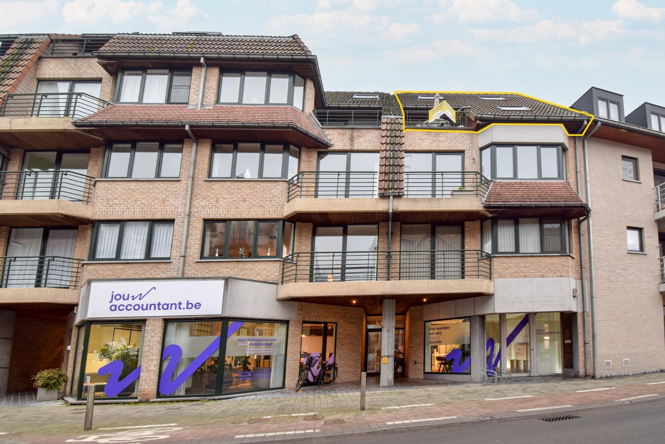 Te koop appartement - Gistel