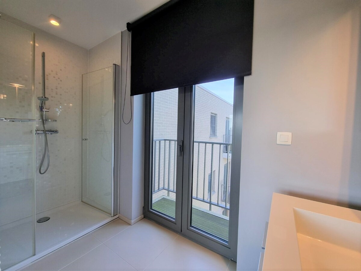 Prachtige penthouse met enorm terras (110m²!) en zeezicht - Zeebrugge 