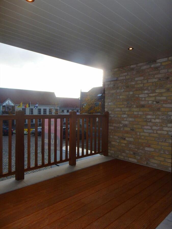 Zonnig hoekappartement 2 slaapkamers 