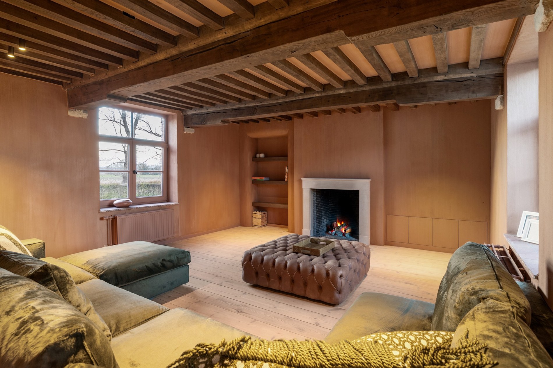 Authentiek gerenoveerde hoeve te Varsenare — een uitzonderlijk landelijke eigendom nabij Brugge 