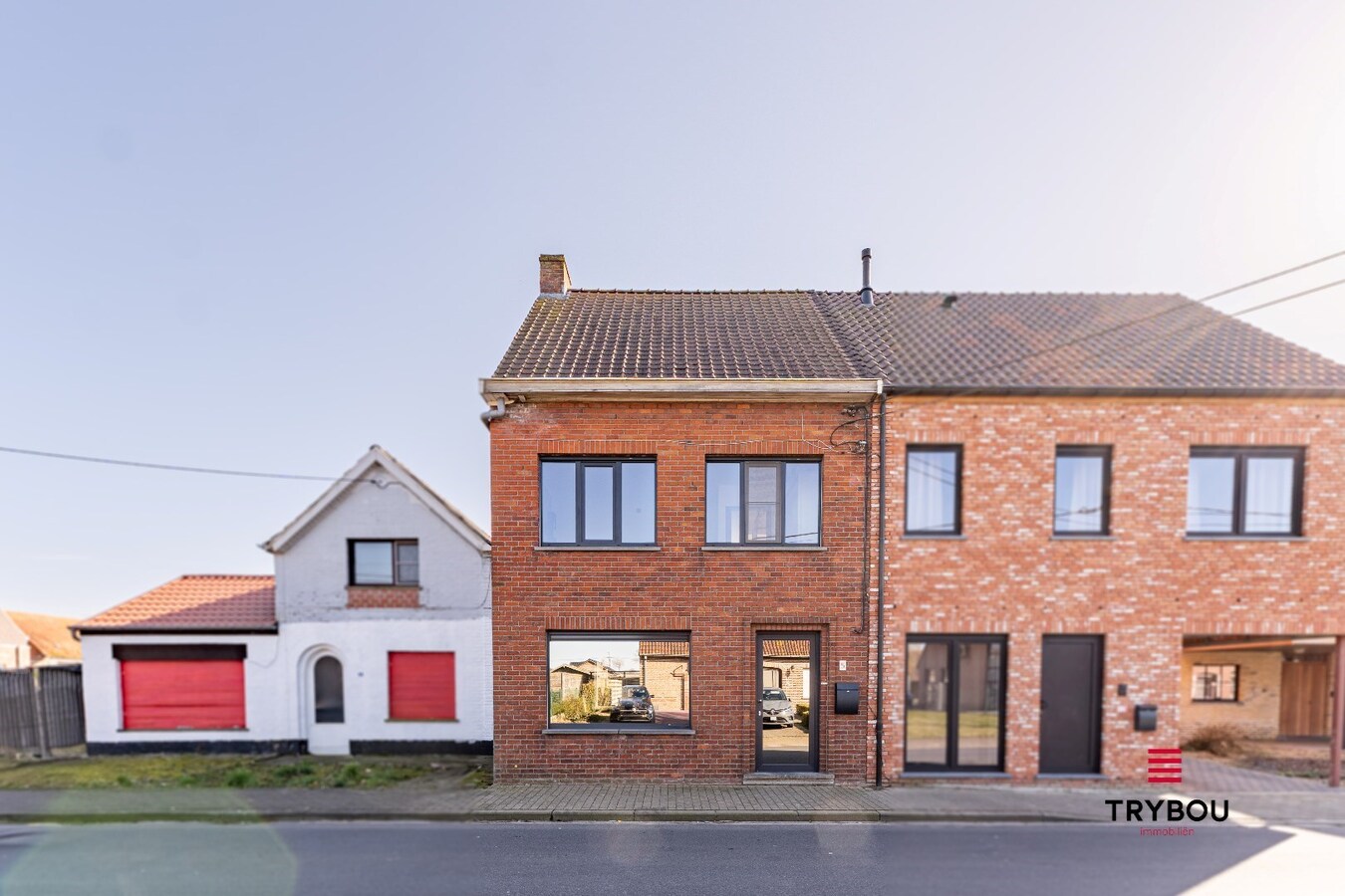 Zeer ruime gezinswoning in het centrum van Houthulst 