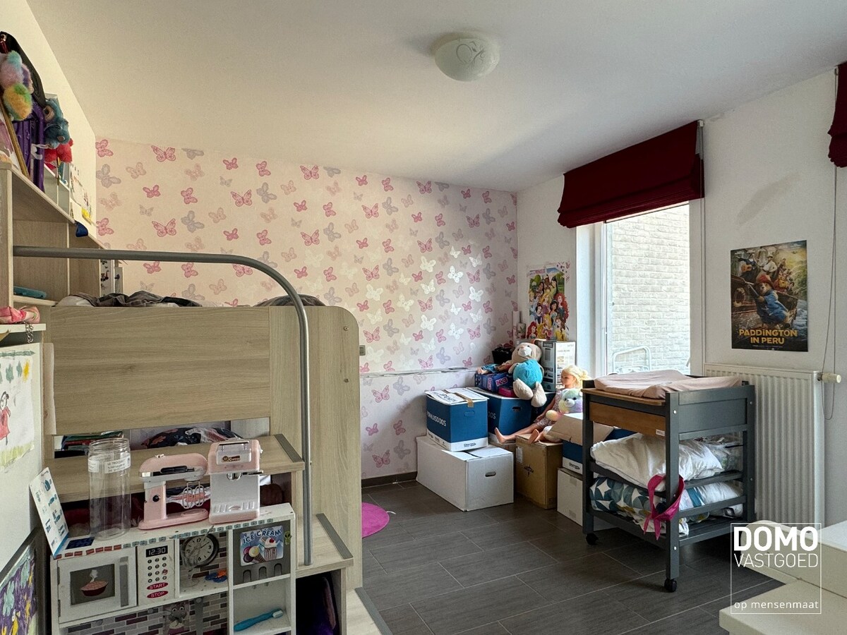 Gelijkvloers appartement met tuin en ondergrondse garage te Kermt - energielabel B -121m² bewoonbare oppervlakte 