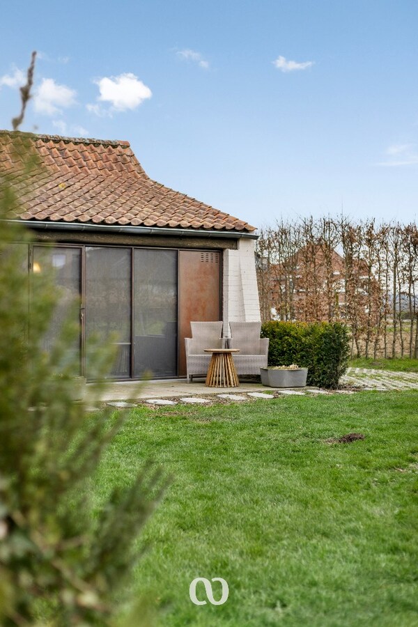 Charmante woning met bijgebouw in Wortegem-Petegem 