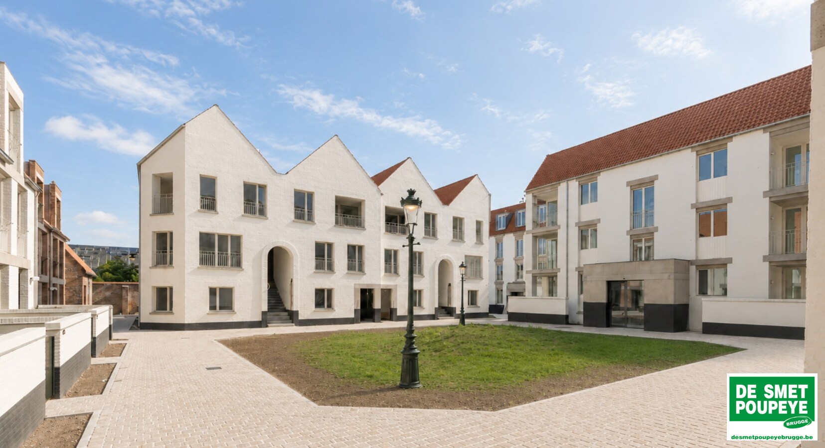 Nieuwbouw duplex appartement 