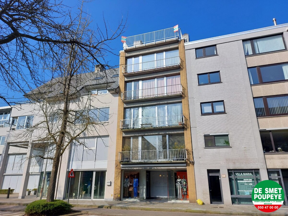 Prachtig gelegen dakappartement 