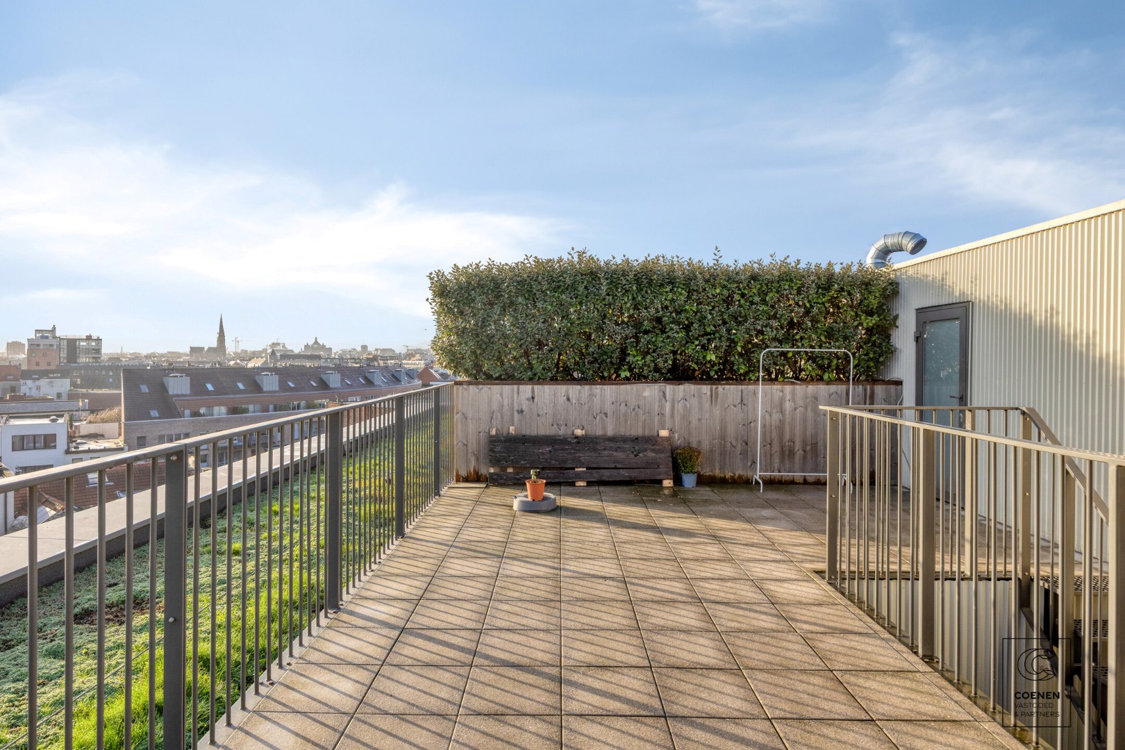 Prachtige loft van 85 m² in het historisch project "Koffienatie" te Antwerpen! 