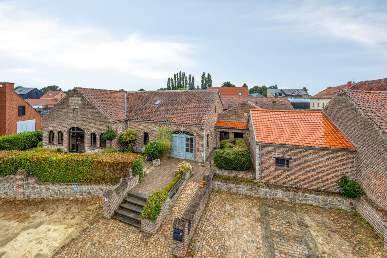 Unieke woning met veel charme te Goetsenhoven 